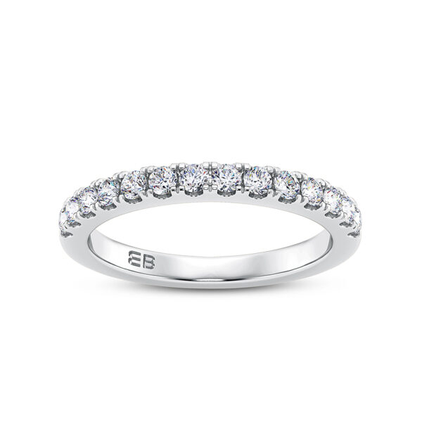 Sublime Half Eternity Ring