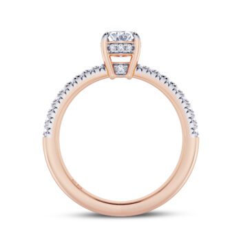 Oval Monarch Engagement Ring