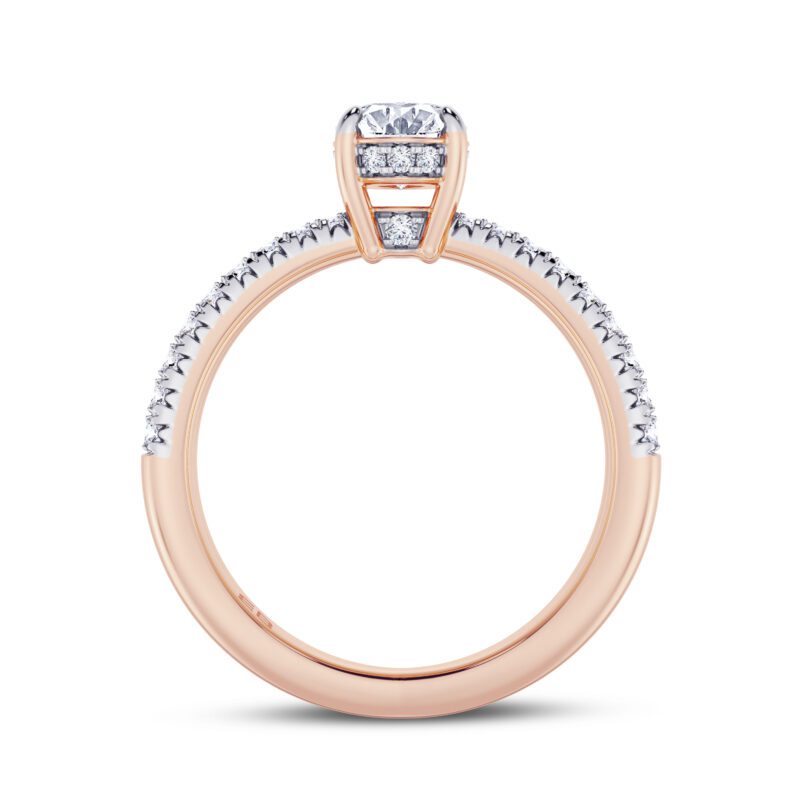 Oval Monarch Engagement Ring