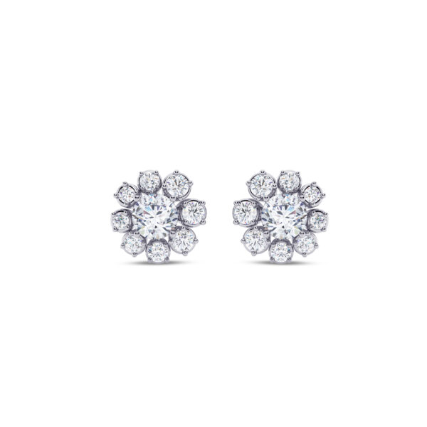 Cosmic Diamond Earring