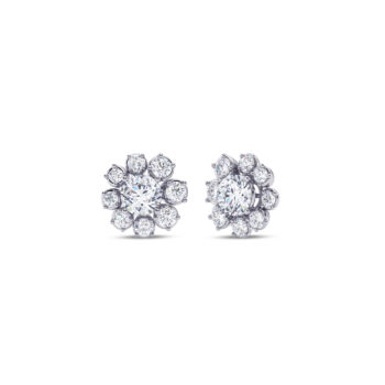 Cosmic Diamond Earring