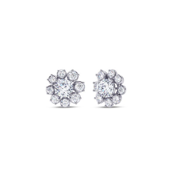 Cosmic Diamond Earring