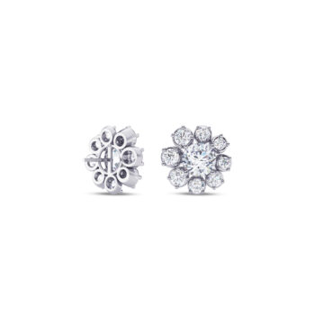 Cosmic Diamond Earring