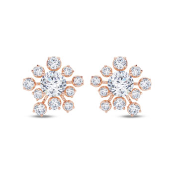 Supernova Diamond Earring