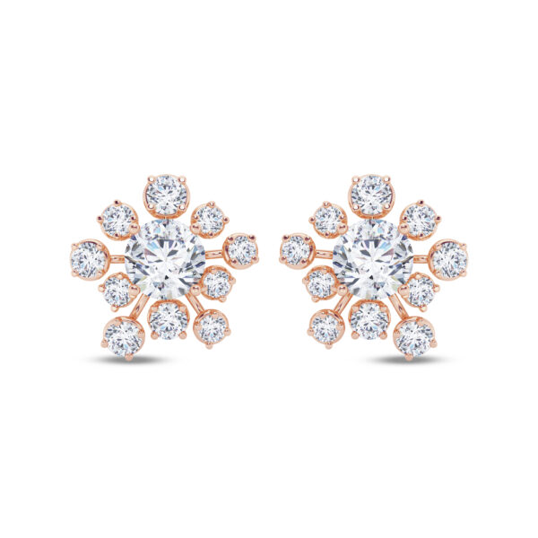 Supernova Diamond Earring