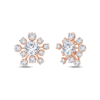 Supernova Diamond Earring