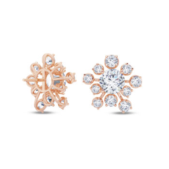 Supernova Diamond Earring