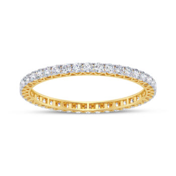 0.50 ct each Round 4 Prong Bangle