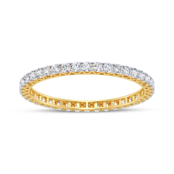 0.50 ct each Round 4 Prong Bangle