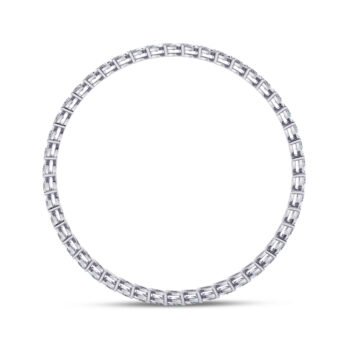 0.30 cts each Slant Marquise Bangle