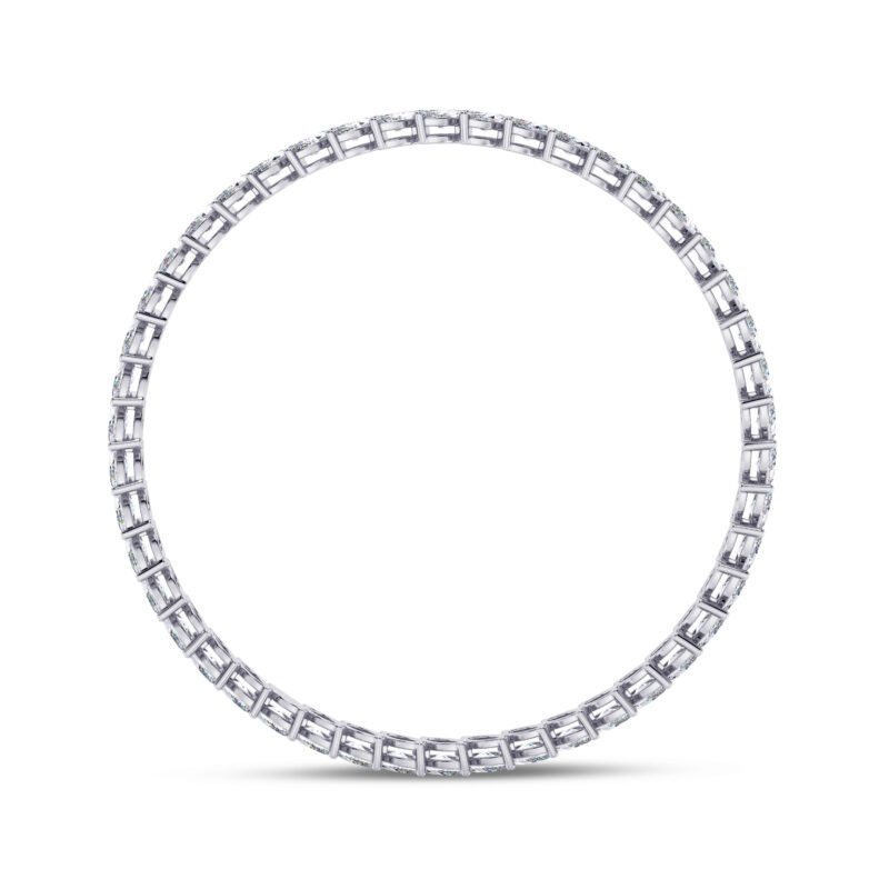 0.30 cts each Slant Marquise Bangle