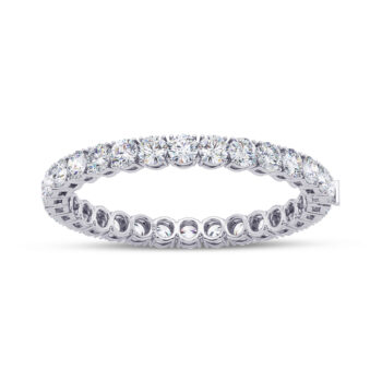 1.00 cts each 4 Prong Openable Bangle