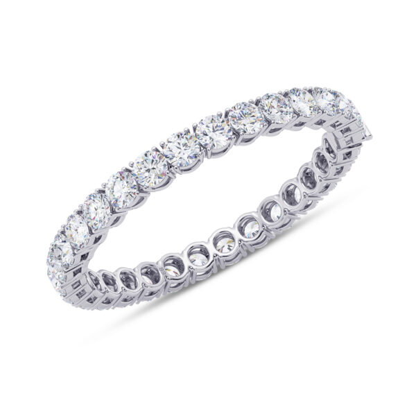 1.00 cts each 4 Prong Openable Bangle