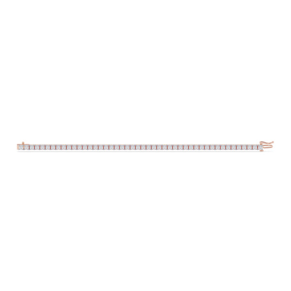 0.20 ct each Princess Tennis Bracelet