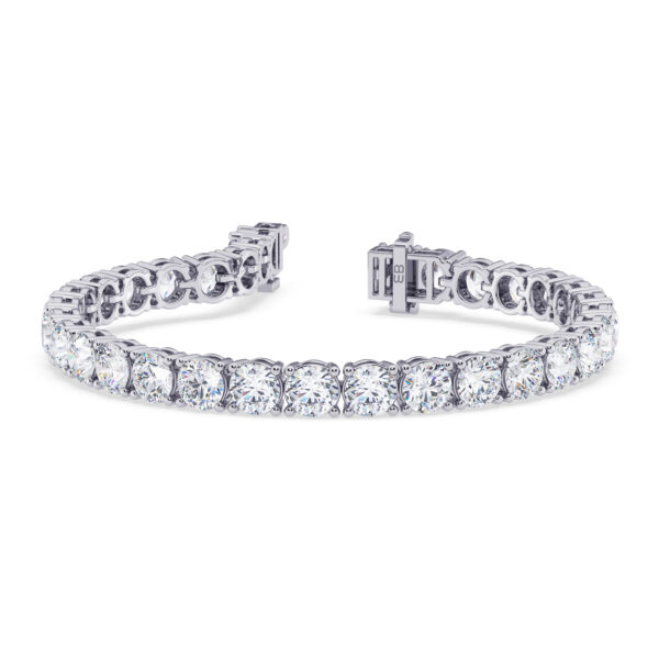 0.50 cts each 4 Prong Tennis Bracelet