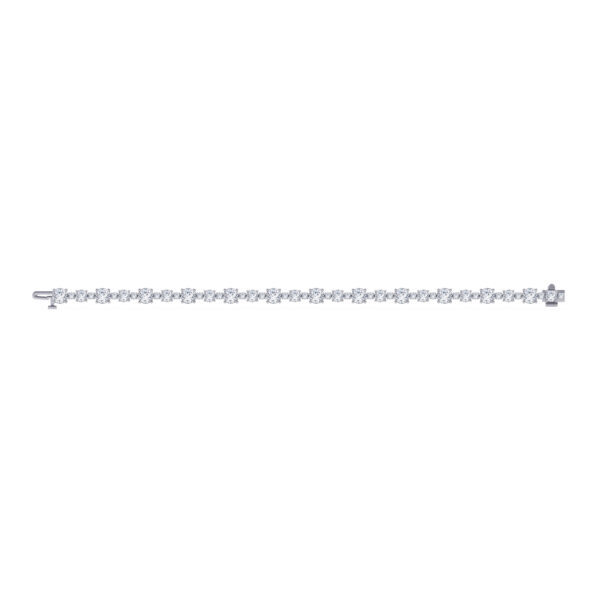 Scintillating Round Tennis Bracelet