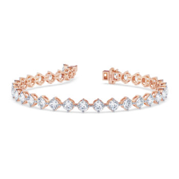 0.25 cts each 4 Prong Tennis Bracelet