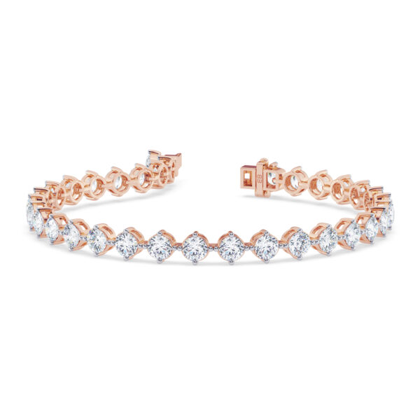 0.25 cts each 4 Prong Tennis Bracelet