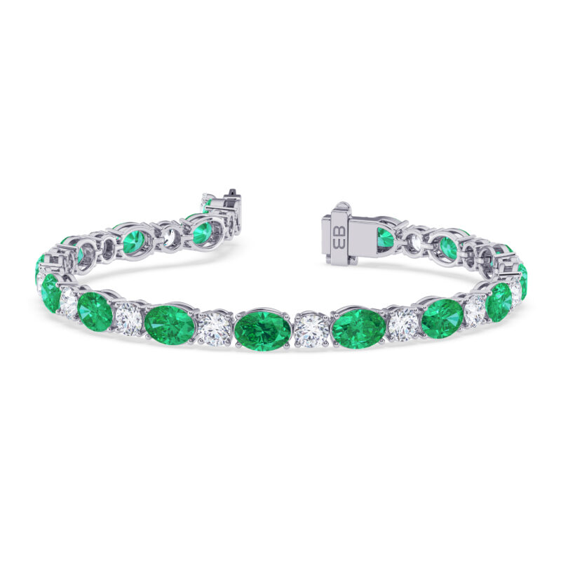 Verde Contemporary Tennis Bracelet