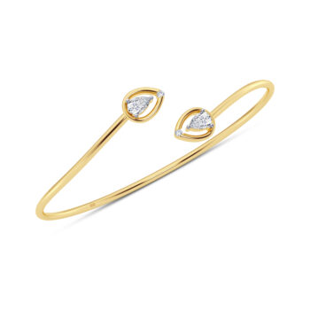 Pear Caress Flexi Bangle