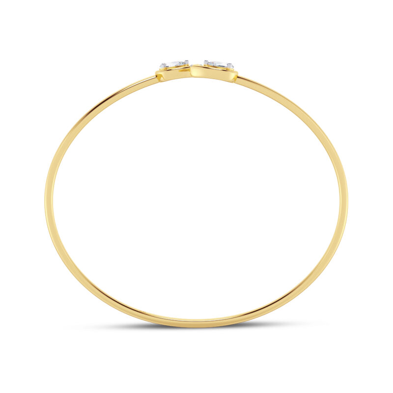 Pear Caress Flexi Bangle