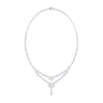 Blooming Love Diamond Necklace