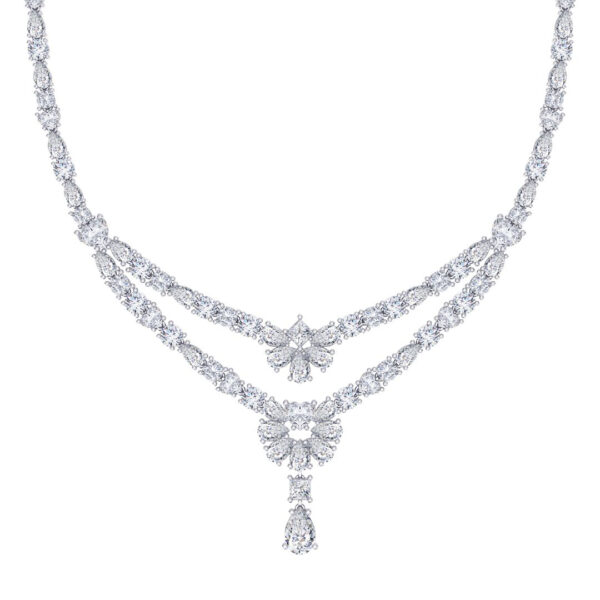 Blooming Love Diamond Necklace