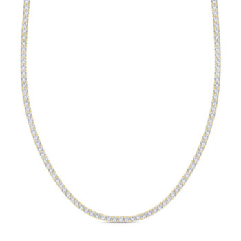 0.10 cts each Diamond Necklace