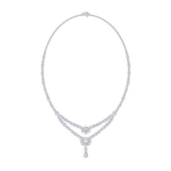 Blooming Love Diamond Necklace