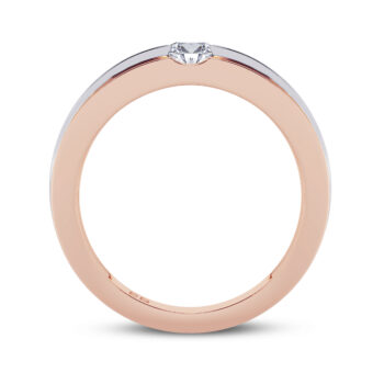 Luster Men's Lab Diamond Ring