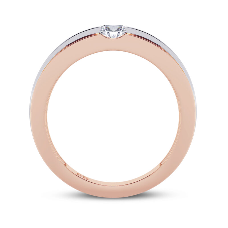 Luster Men's Lab Diamond Ring