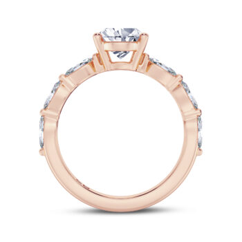 Oval Ascend Engagement Ring