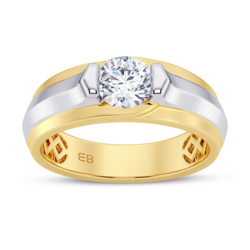 Regent Men's Lab Diamond Ring