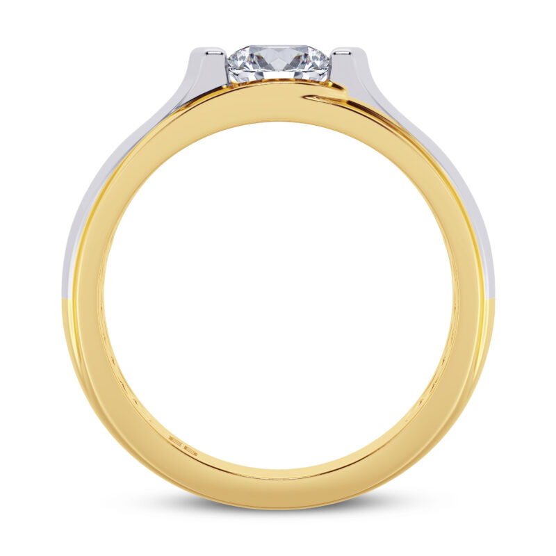 Regent Men's Lab Diamond Ring