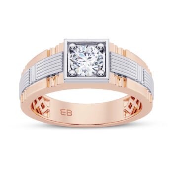 Celestia Men's Lab Diamond Ring