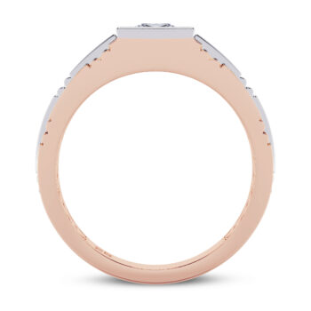 Celestia Men's Lab Diamond Ring