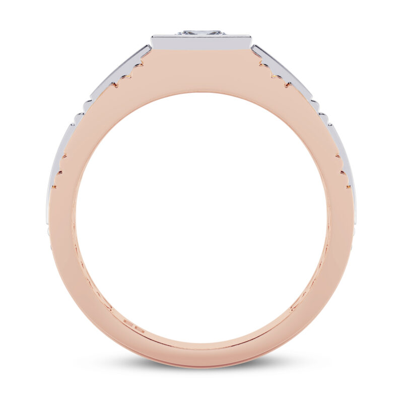 Celestia Men's Lab Diamond Ring