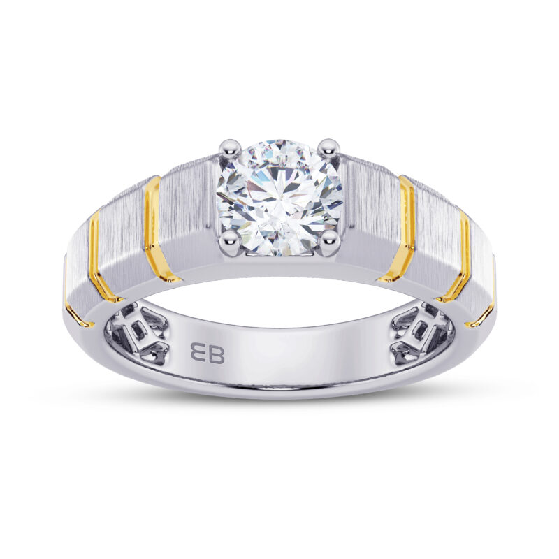 Zenith Men's Lab Diamond Ring