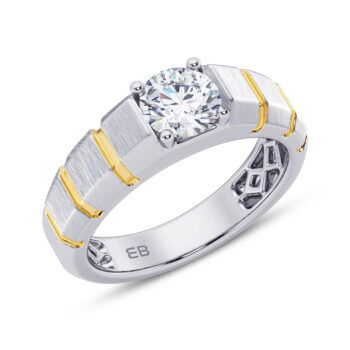 Zenith Men's Lab Diamond Ring