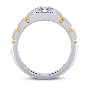 Zenith Men's Lab Diamond Ring