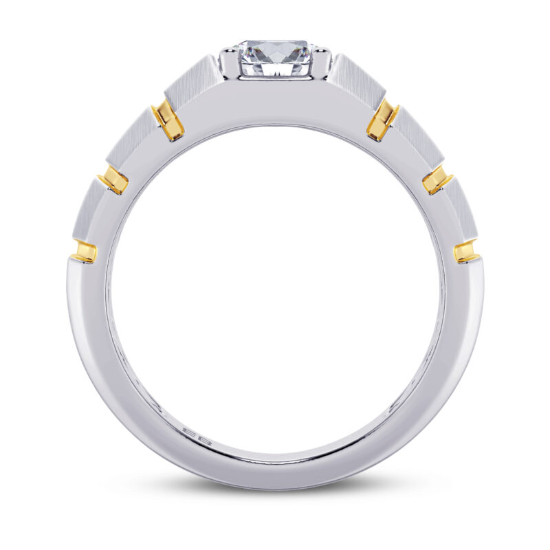 Zenith Men's Lab Diamond Ring