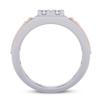 Tetrad Men's Lab Diamond Ring