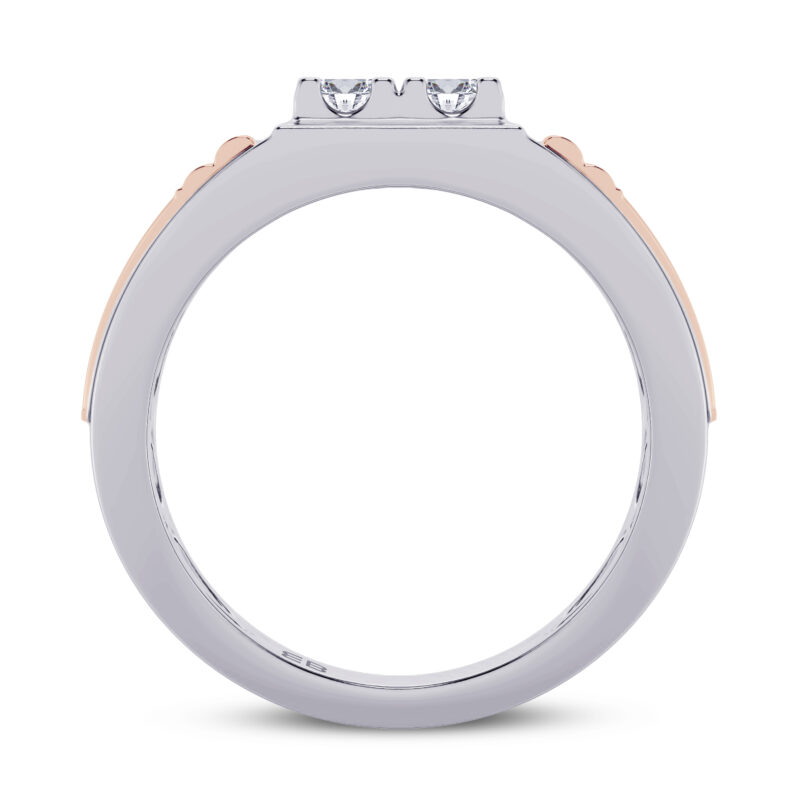 Tetrad Men's Lab Diamond Ring