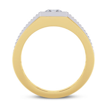 Aristo Men's Lab Diamond Ring