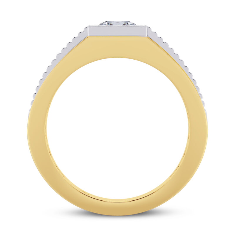 Aristo Men's Lab Diamond Ring