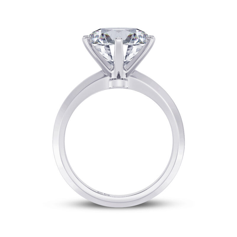 Celestial Solitaire Ring