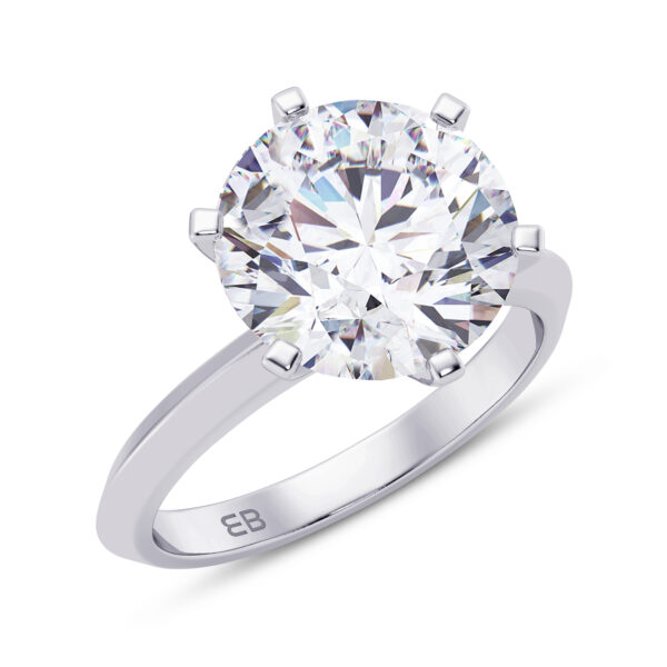 Celestial Solitaire Ring