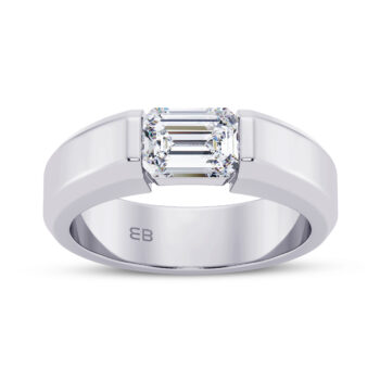 Titan Men's Lab Diamond Ring