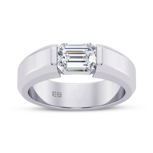 Titan Men's Lab Diamond Ring