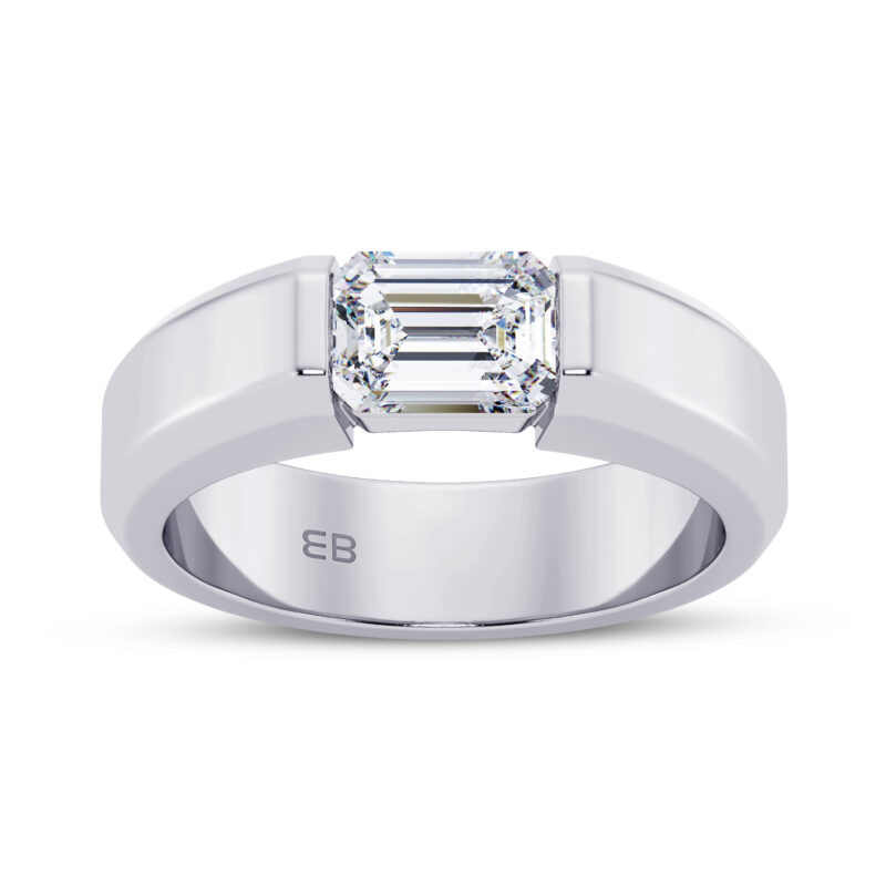 Titan Men's Lab Diamond Ring